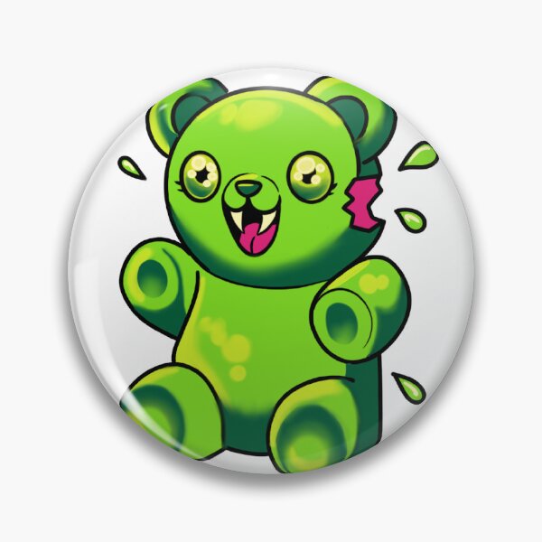 Item preview, Evil Gummy Bear designed and sold by Katana_Ink.