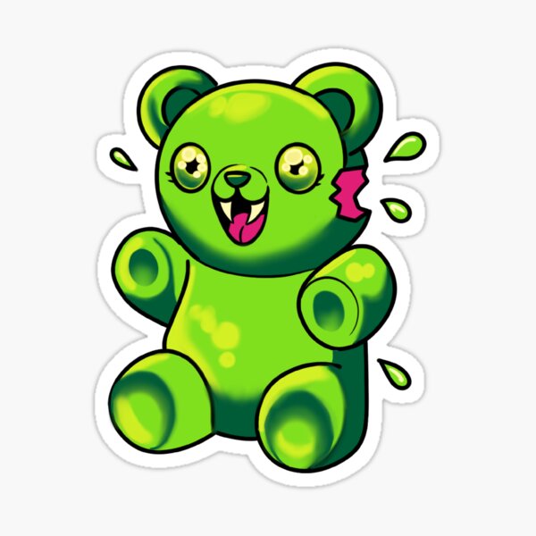 Item preview, Evil Gummy Bear designed and sold by Katana_Ink.