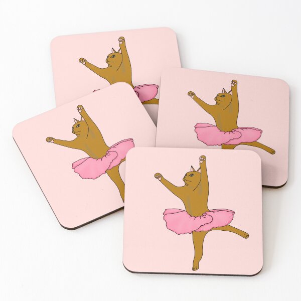 Item preview, Ballerina Kitty designed and sold by SirKiwiSparkles.