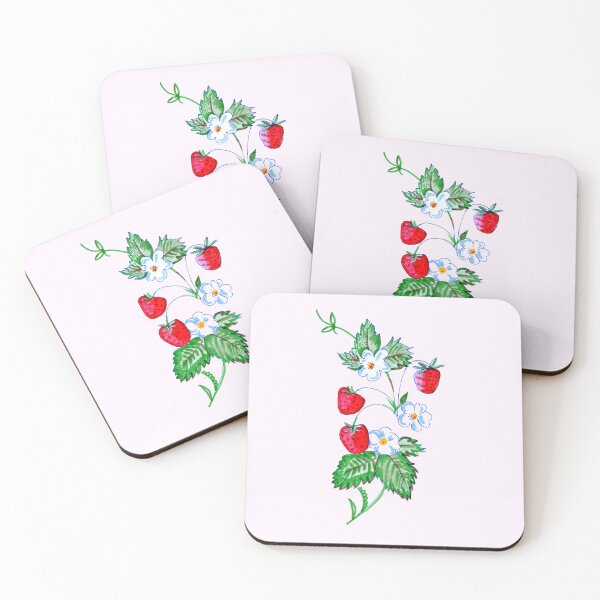 Item preview, Wild Strawberries designed and sold by Naurelia.
