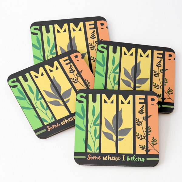 Item preview, SUMMER Some Where I Belong designed and sold by Sahan-MO.