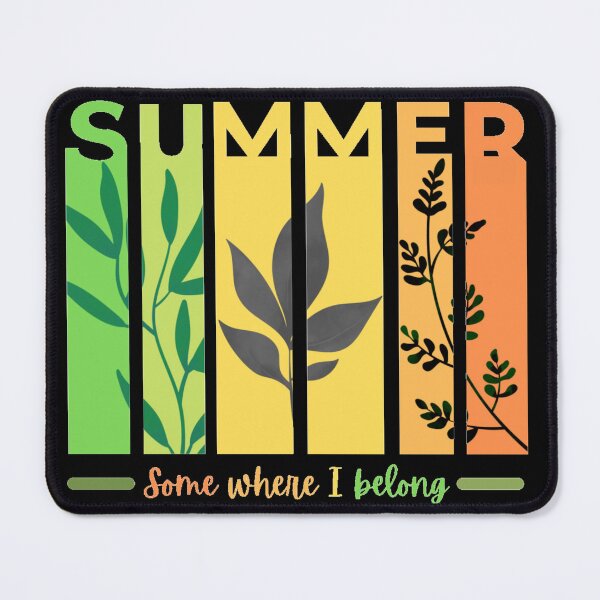 Item preview, SUMMER Some Where I Belong designed and sold by Sahan-MO.