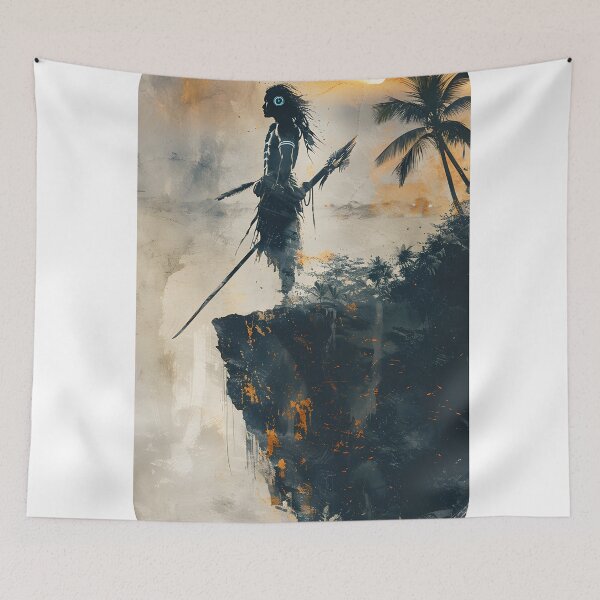 Item preview, Coastal Defender: Guardian of the Islands designed and sold by ALVISION-CREATE.