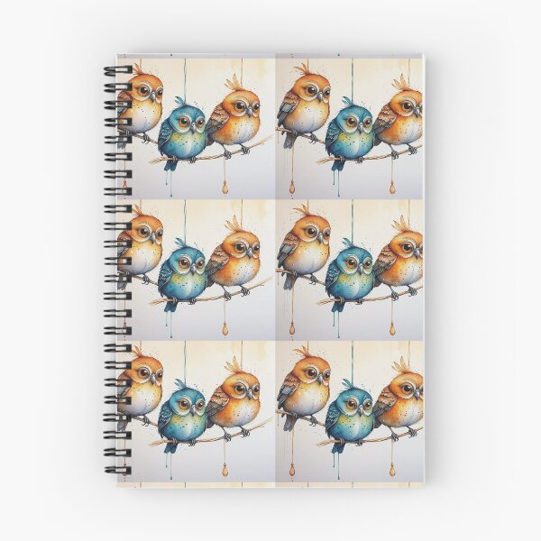 Item preview, Three Little Birds  designed and sold by Carol Bleasdale.
