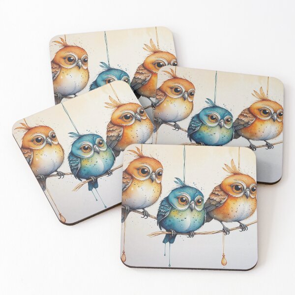 Item preview, Three Little Birds  designed and sold by Carol Bleasdale.