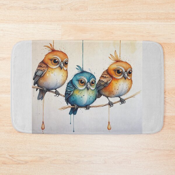 Item preview, Three Little Birds  designed and sold by Carol Bleasdale.