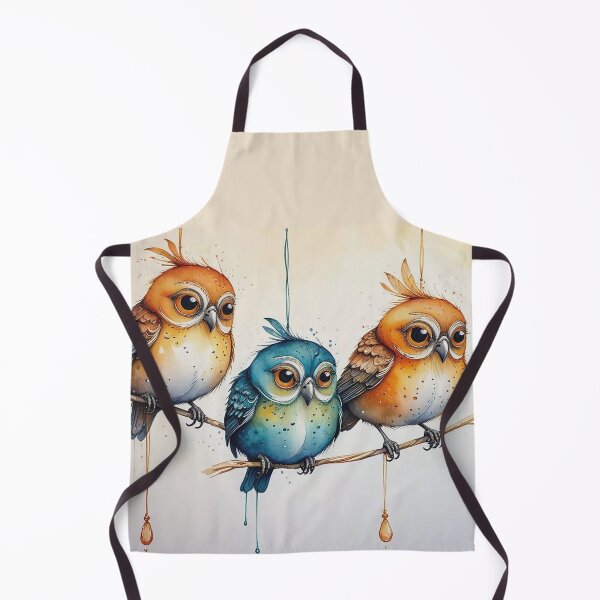 Item preview, Three Little Birds  designed and sold by Carol Bleasdale.