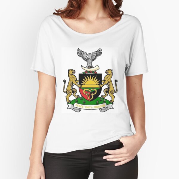 Emblem Of Biafra - Biafran Coat Of Arms