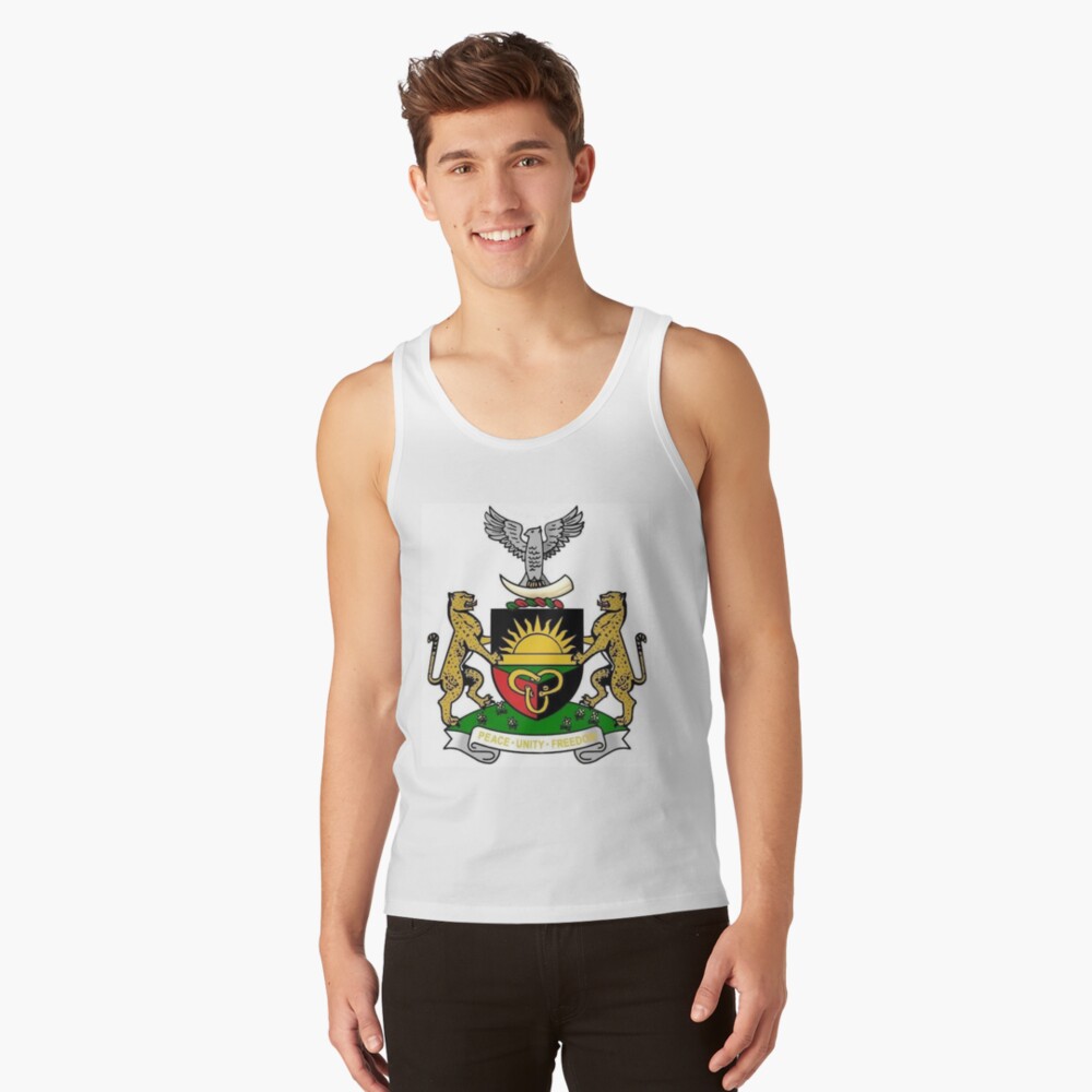 "Emblem of Biafra Biafran Coat of Arms" Tank Top by Martstore Redbubble