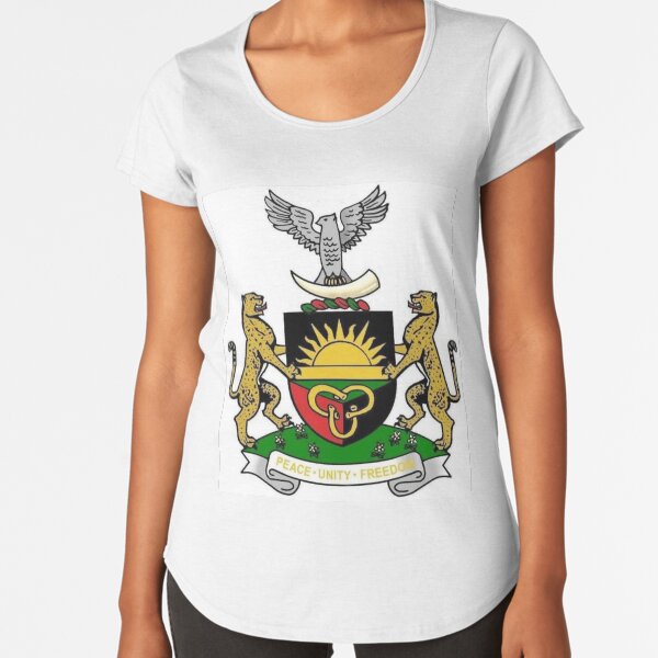 Emblem Of Biafra - Biafran Coat Of Arms