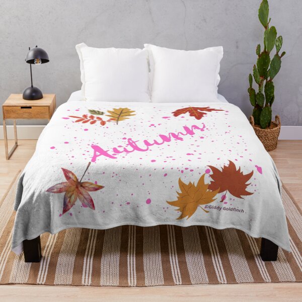 Item preview, Autumn Leaves Colorful Fall Leaves designed and sold by giddygoldfinch.