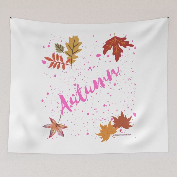 Item preview, Autumn Leaves Colorful Fall Leaves designed and sold by giddygoldfinch.