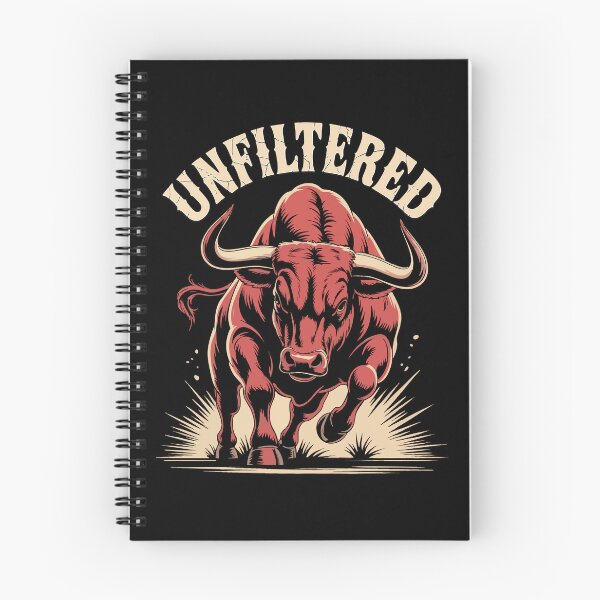 Item preview, Unleashed Fury: The Unfiltered Charge designed and sold by 89BLACK.
