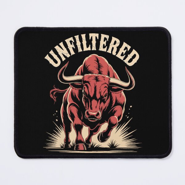 Item preview, Unleashed Fury: The Unfiltered Charge designed and sold by 89BLACK.