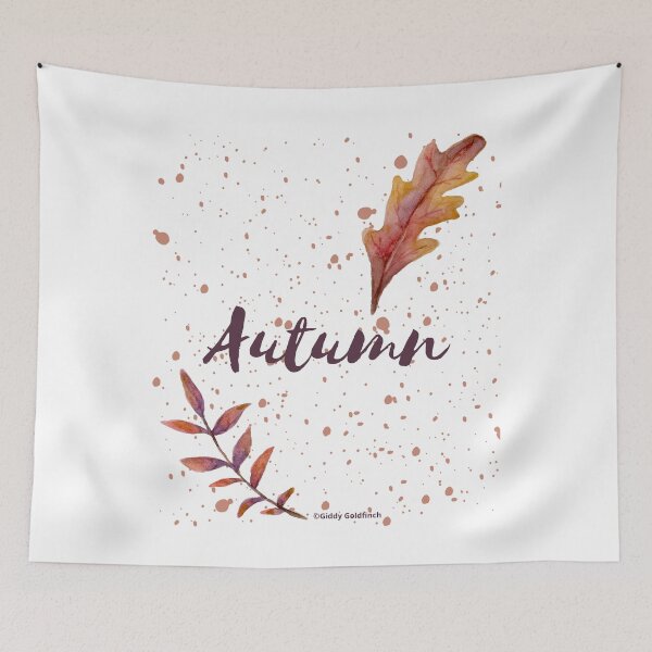 Item preview, Autumn Leaves designed and sold by giddygoldfinch.
