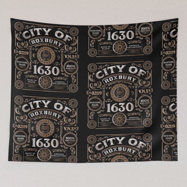 Item preview, Roxbury Fellows Tee Honor the Legacy. designed and sold by City Of Roxbury 1630.