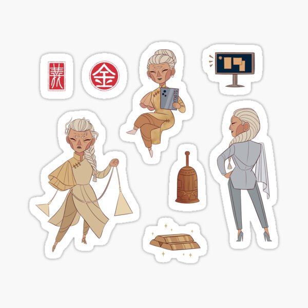 Item preview, The CEO (Sifu) designed and sold by ArlenianChronicles.