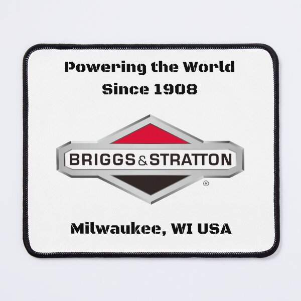 Item preview, Classic Briggs and Stratton Engine Logo designed and sold by giddygoldfinch.