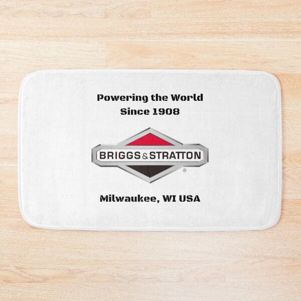 Item preview, Classic Briggs and Stratton Engine Logo designed and sold by giddygoldfinch.