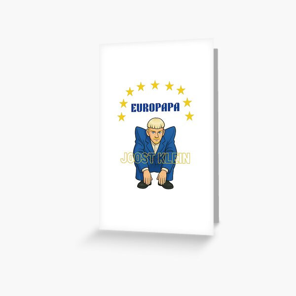 Artikel-Vorschau von Europapa Joost Klein Eurovision Art Niederlande, designt und verkauft von TECHNO_SHIRTS.