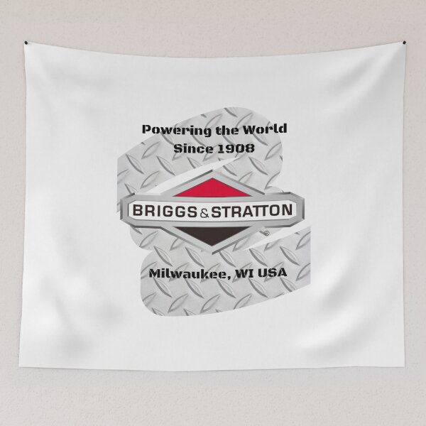 Item preview, Diamond plate Classic Briggs and Stratton Engine T Shirt designed and sold by giddygoldfinch.