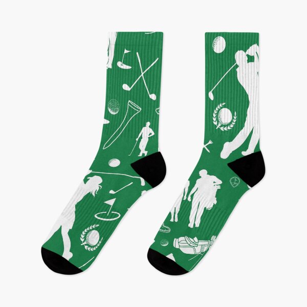 Item preview, Golf Passion Pattern – Silhouette Style Sports designed and sold by Slawomir  Holly.