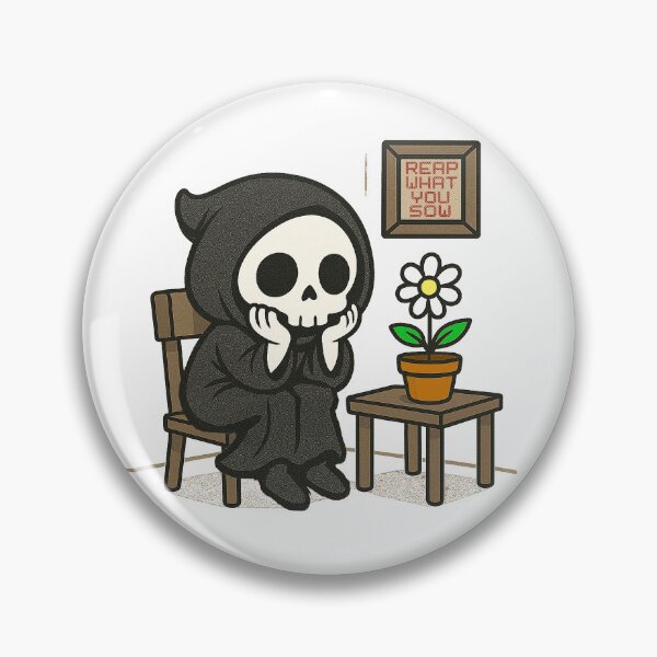 Item preview, Grim Gardener designed and sold by FunandWhimsy.