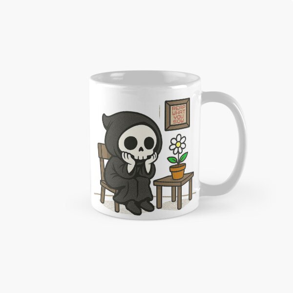 Item preview, Grim Gardener designed and sold by FunandWhimsy.