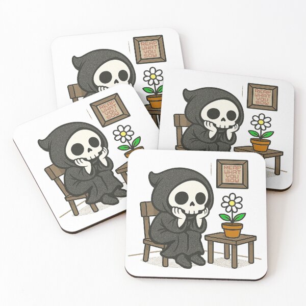 Item preview, Grim Gardener designed and sold by FunandWhimsy.