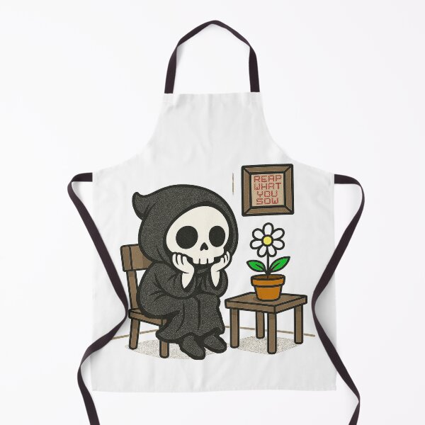 Item preview, Grim Gardener designed and sold by FunandWhimsy.