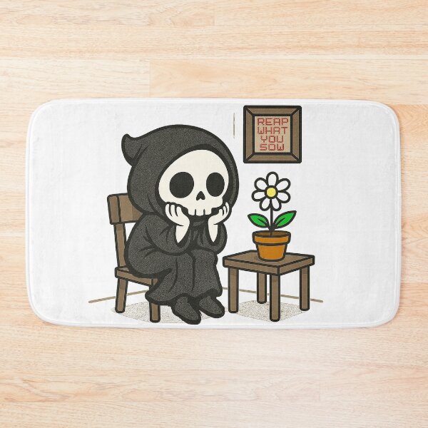 Item preview, Grim Gardener designed and sold by FunandWhimsy.