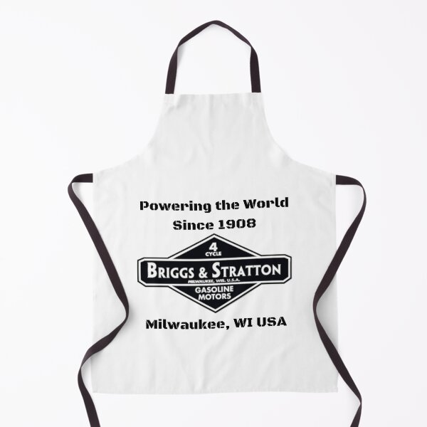 Item preview, Midnight Edition Retro Briggs and Stratton Engine Logo designed and sold by giddygoldfinch.