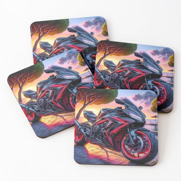 Item preview, Motorcycle on the seaside designed and sold by Poilon.