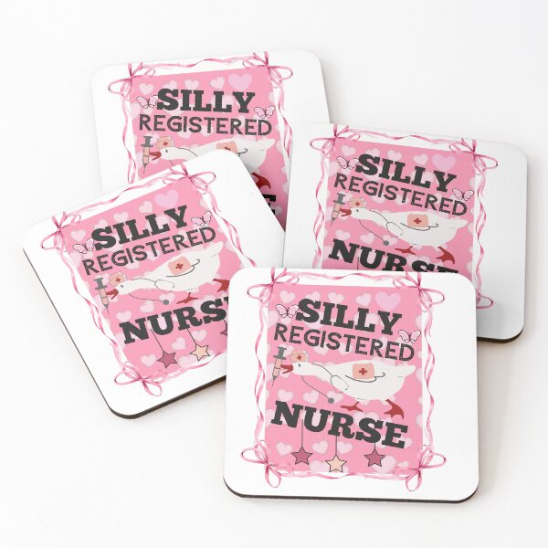 Item preview, Funny nurse quote silly registered nurse cute doctor goose medical hospital  designed and sold by Adventure paradise ⭐⭐⭐⭐⭐.