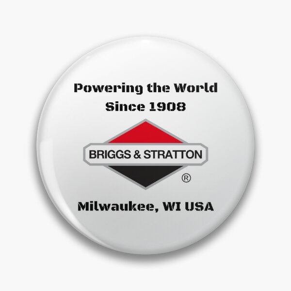 Item preview, Modern Briggs and Stratton Engine Logo designed and sold by giddygoldfinch.