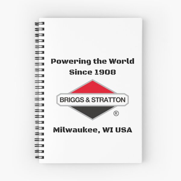 Item preview, Modern Briggs and Stratton Engine Logo designed and sold by giddygoldfinch.