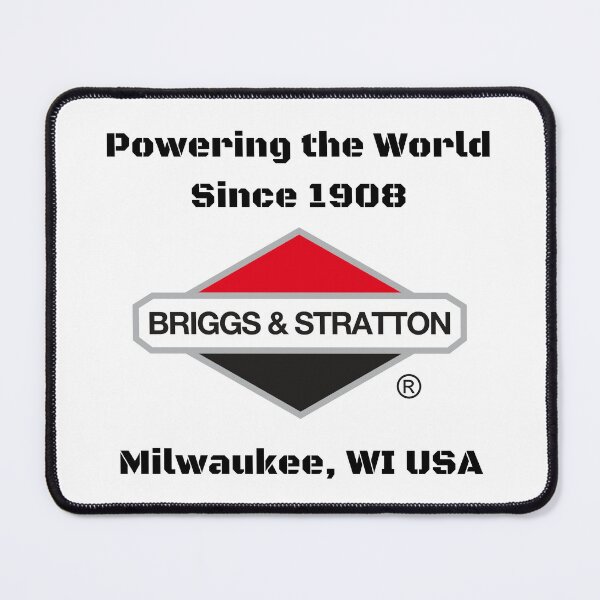 Item preview, Modern Briggs and Stratton Engine Logo designed and sold by giddygoldfinch.