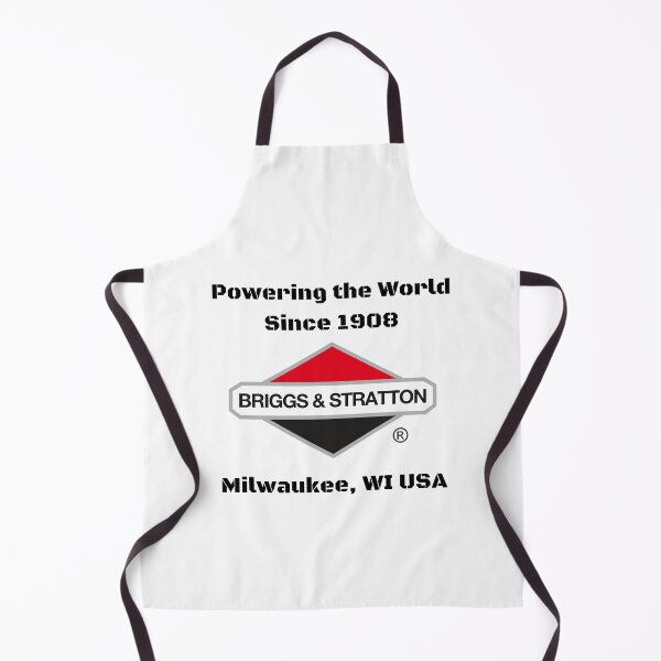 Item preview, Modern Briggs and Stratton Engine Logo designed and sold by giddygoldfinch.