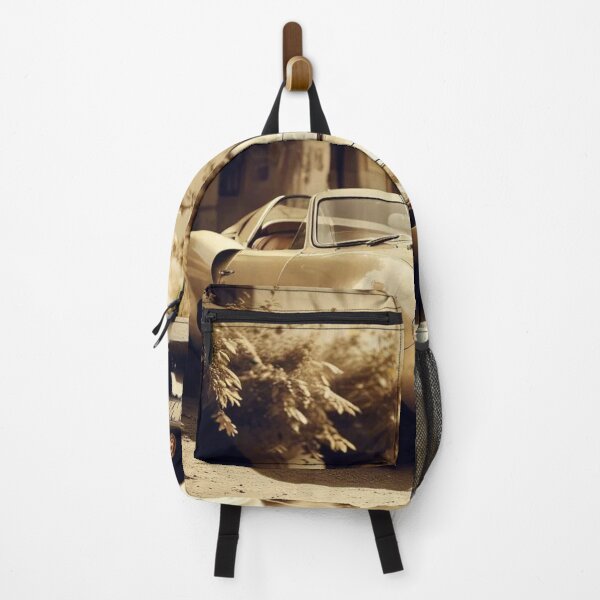 Item preview, old sepia pictures, vintage supercar designed and sold by PrintYourStyle.