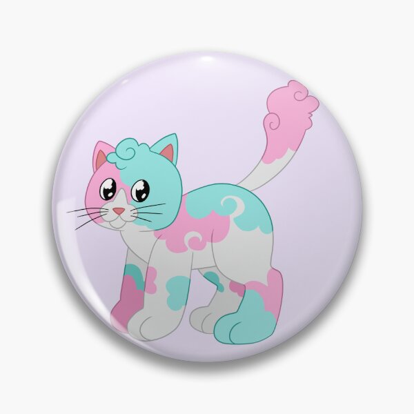 Item preview, Cotton Candy Calico Cat designed and sold by joysqueezed-out.