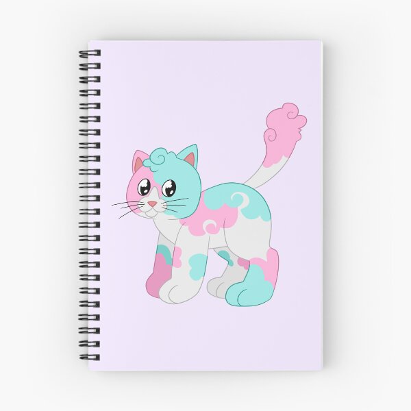 Item preview, Cotton Candy Calico Cat designed and sold by joysqueezed-out.