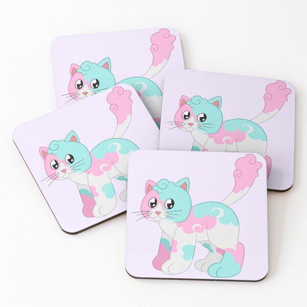 Item preview, Cotton Candy Calico Cat designed and sold by joysqueezed-out.