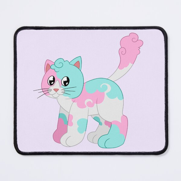 Item preview, Cotton Candy Calico Cat designed and sold by joysqueezed-out.