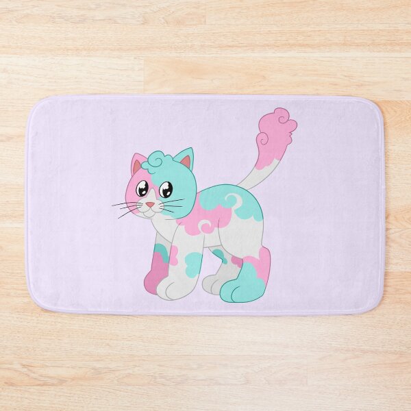 Item preview, Cotton Candy Calico Cat designed and sold by joysqueezed-out.