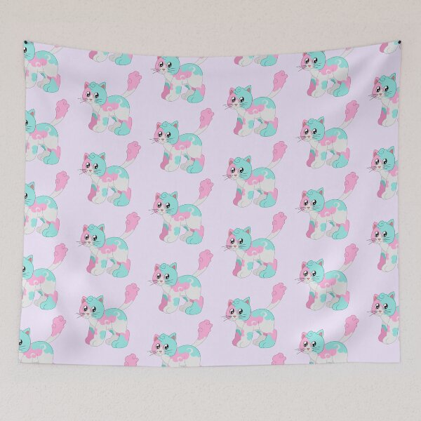 Item preview, Cotton Candy Calico Cat designed and sold by joysqueezed-out.