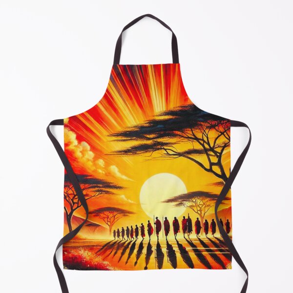 Item preview, Sunrise over the savannah – The journey of the Maasai designed and sold by M-Masterpieces.