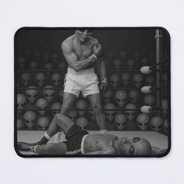Item preview, The knock out of the century designed and sold by Abducted Treasures.