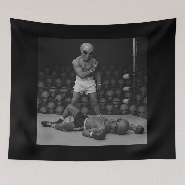 Item preview, The knock out of the century designed and sold by Abducted Treasures.