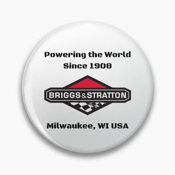 Item preview, Power Sports Briggs and Stratton Engine Logo designed and sold by giddygoldfinch.