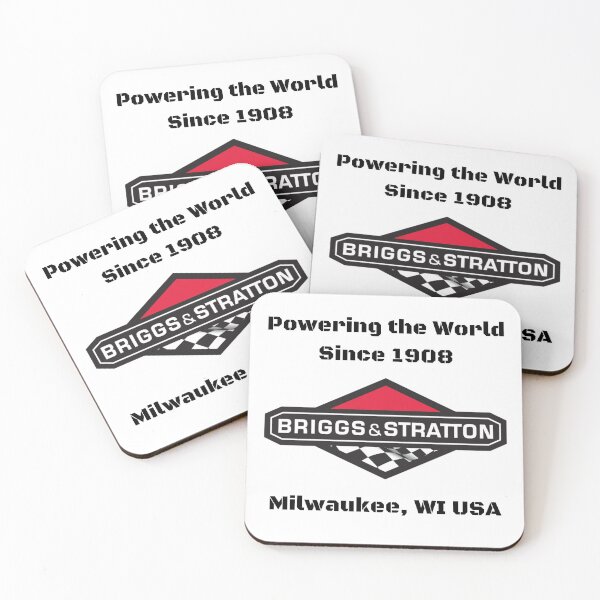 Item preview, Power Sports Briggs and Stratton Engine Logo designed and sold by giddygoldfinch.